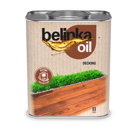 Belinka Oil Decking 204 palisander 0,75 l