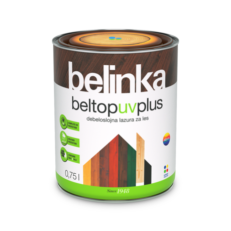 Beltop UV Plus št. 30 platinum sivi 0,75 l