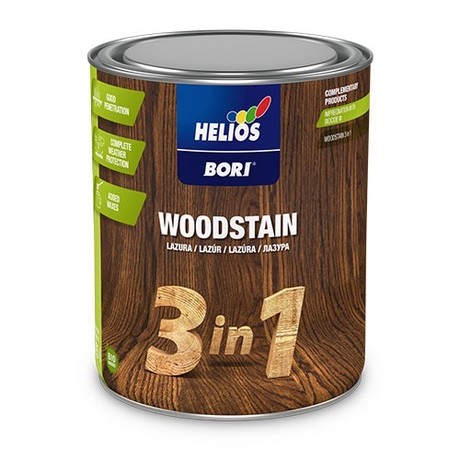 BORI LAZURA 3in1 št. 1 brezbarvna 2,5 l