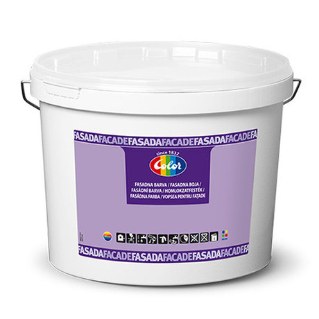 COLOR fasadna barva bela 5 l