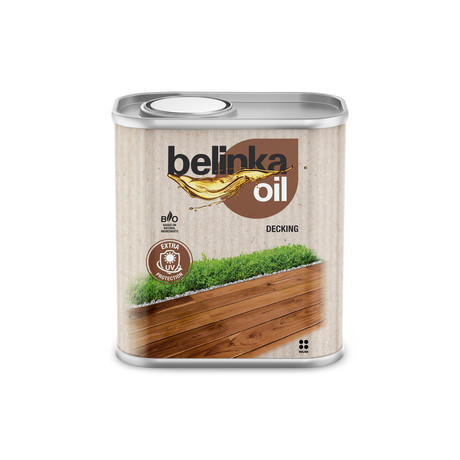 Belinka Oil Decking 204 palisander 2,5 l