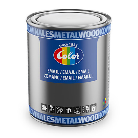 COLOR emajl RAL~9010 3,5 l