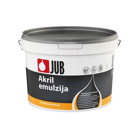 Akril emulzija 18 kg 