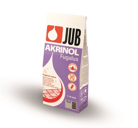 AKRINOL Fugalux št. 10 white 2 kg