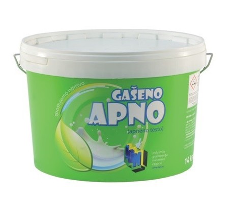 Gašeno apno 14 kg 