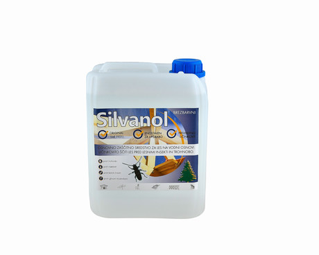 SILVANOL GB brezbarvni 10 l