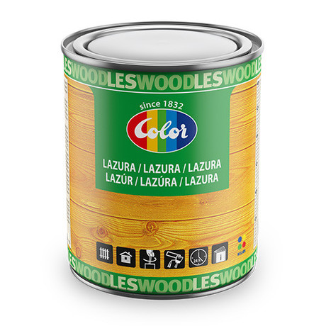 Color lazura št. 03 teak 2,5 l