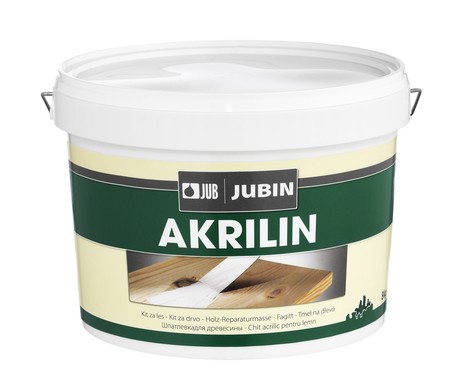 JUBIN Akrilin št. 20 smreka 8 kg