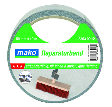 Lepilni trak reparaturni 48mm*50m srebrni