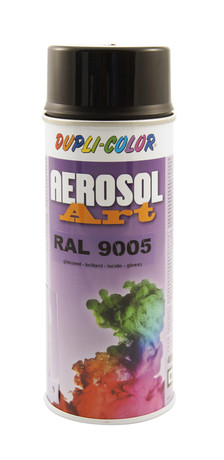 Sprej Dupli Color AEROSOL ART RAL~9005 mat 400 ml