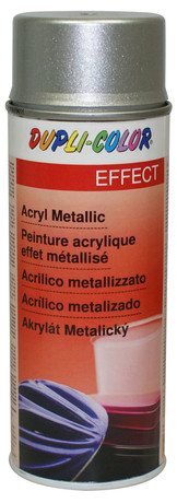 Sprej Dupli Color EFFECT Metallic črni 400 ml