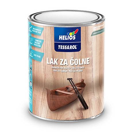 TESSAROL LAK ZA ČOLNE 2,5 l