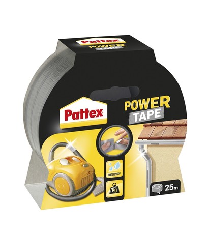 Pattex power tape črni 10 m