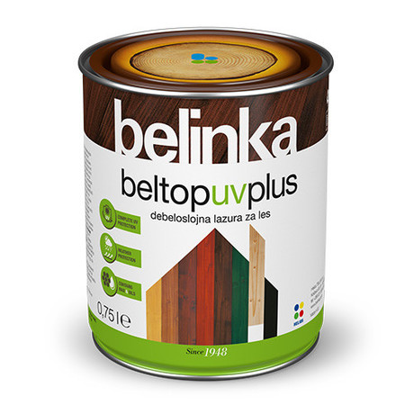 Beltop UV Plus št. 19 zeleni 2,5 l