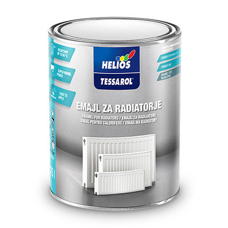 TESSAROL EMAJL ZA RADIATORJE 2,5 l