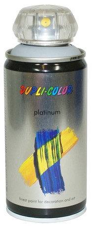 Sprej Dupli Color PLATINUM RAL~1023 sijaj 400 ml
