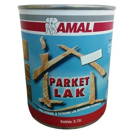 AMAL poliuretanski lak 4002 svileno sijajni 0,75 l