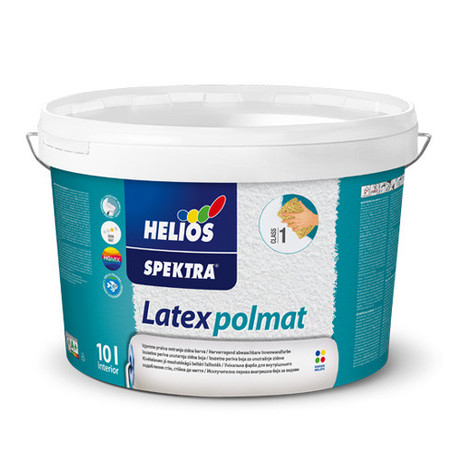 SPEKTRA Latex polmat baza 1 bela 2 l