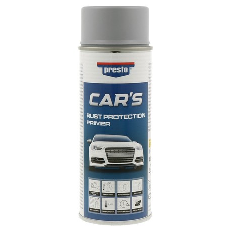 Sprej Presto Cars Primer črni 600 ml