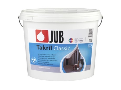 TAKRIL Classic št. 4 rumeni 0,75 l