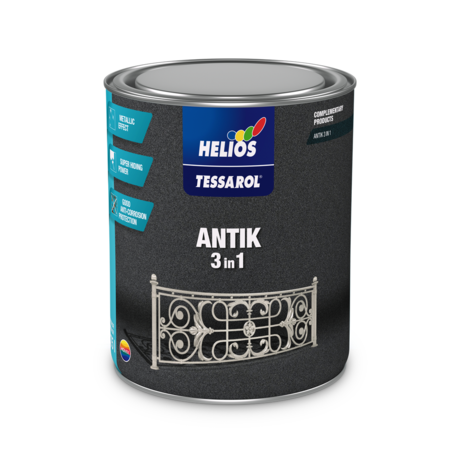 TESSAROL ANTIK ANTRACIT 3in1 2,5 l