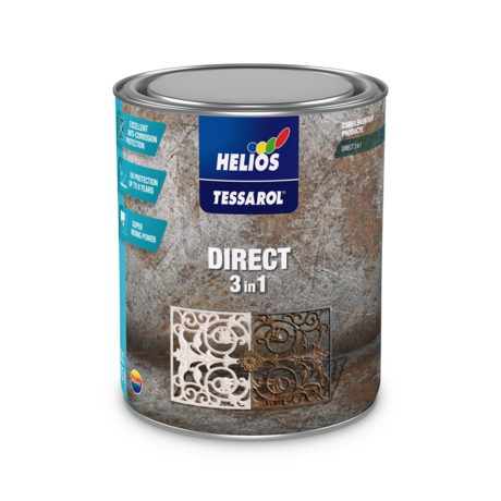 TESSAROL DIRECT 3in1 RAL~7046 0,75 l