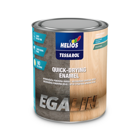 TESSAROL EGALIN HITROSUŠEČA POKRIVNA BARVA RAL~1021 0,2 l