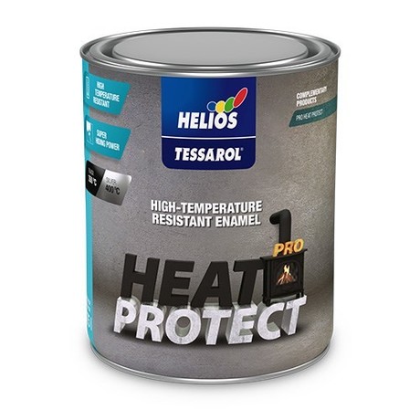 TESSAROL PRO HEAT PROTECT srebrni 0,75 l