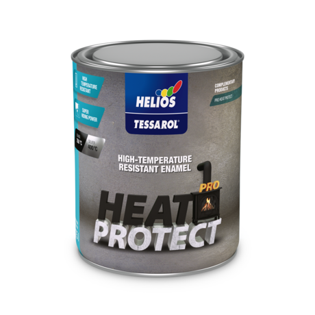 TESSAROL PRO HEAT PROTECT srebrni 0,75 l