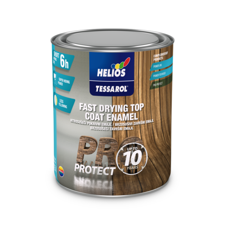 TESSAROL PRO PROTECT RAL~8017 0,75 L
