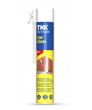 TKK TOP FOAM poliuretanska pena 500 ml